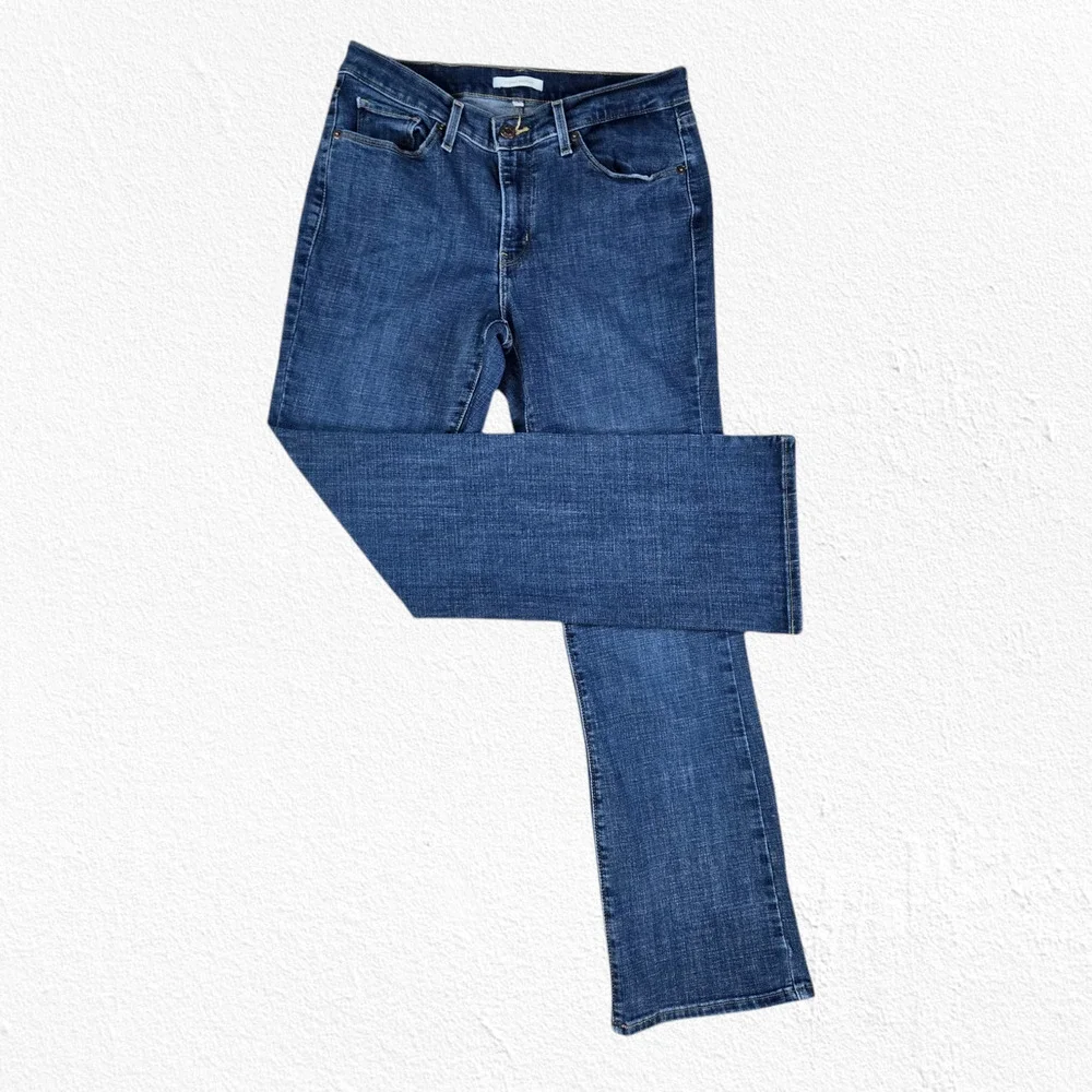 Levis bootcut slim